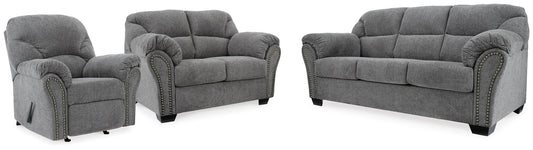 Allmaxx Sofa, Loveseat and Recliner Benchcraft®