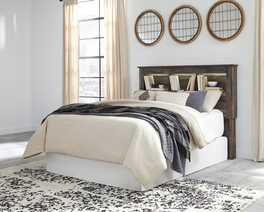 Drystan Bookcase Headboard, Dresser, Mirror, Chest And Nightstand Signature Design by Ashley®