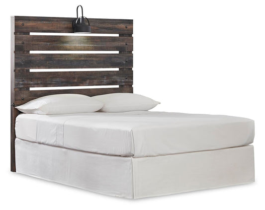 Drystan Panel Headboard, Dresser, Mirror, Chest And Nightstand Signature Design by Ashley®