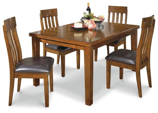 Ralene Dining Table and 4 Chairs Signature Design by Ashley®