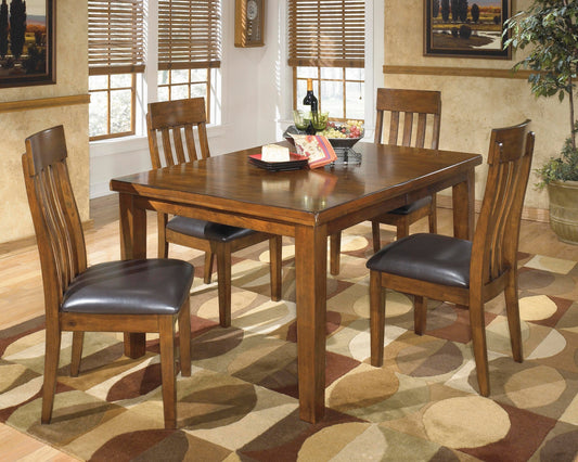 Ralene Dining Table and 4 Chairs Signature Design by Ashley®