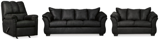 Darcy Sofa, Loveseat and Recliner Signature Design by Ashley®