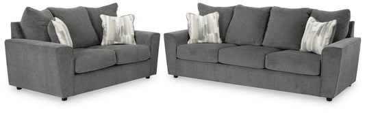 Stairatt Sofa and Loveseat Signature Design by Ashley®