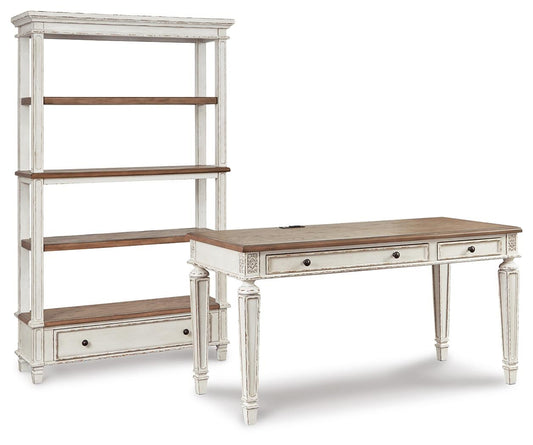 Realyn Home Office Desk and Storage Signature Design by Ashley®
