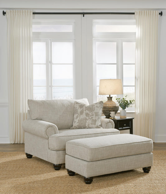 Asanti Chair and Ottoman Benchcraft®