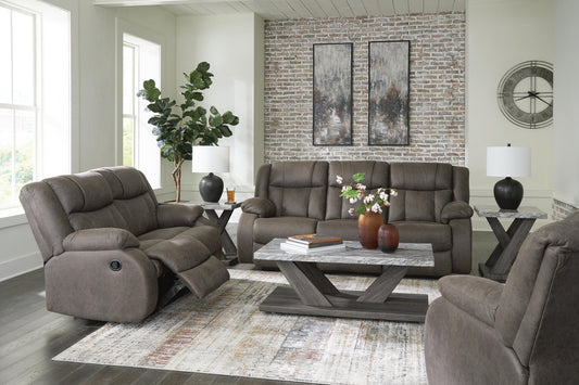 First Base Sofa, Loveseat and Recliner Signature Design by Ashley®