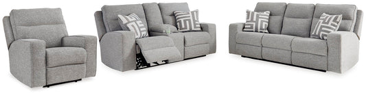 Biscoe Sofa, Loveseat and Recliner Signature Design by Ashley®