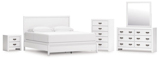 Binterglen Panel Bed, Dresser, Mirror, Chest And Nightstand Signature Design by Ashley®
