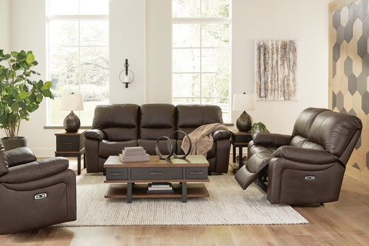 Leesworth Sofa, Loveseat and Recliner Signature Design by Ashley®