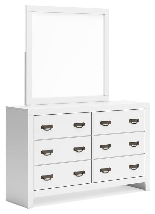 Binterglen Panel Bed, Dresser, Mirror, Chest And Nightstand Signature Design by Ashley®
