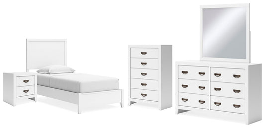 Binterglen Panel Bed, Dresser, Mirror, Chest And Nightstand Signature Design by Ashley®