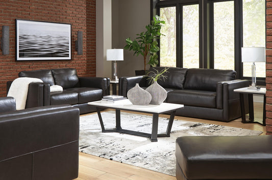 Amiata Sofa, Loveseat, Chair and Ottoman Signature Design by Ashley®