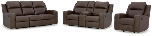 Lavenhorne Sofa, Loveseat and Recliner Signature Design by Ashley®