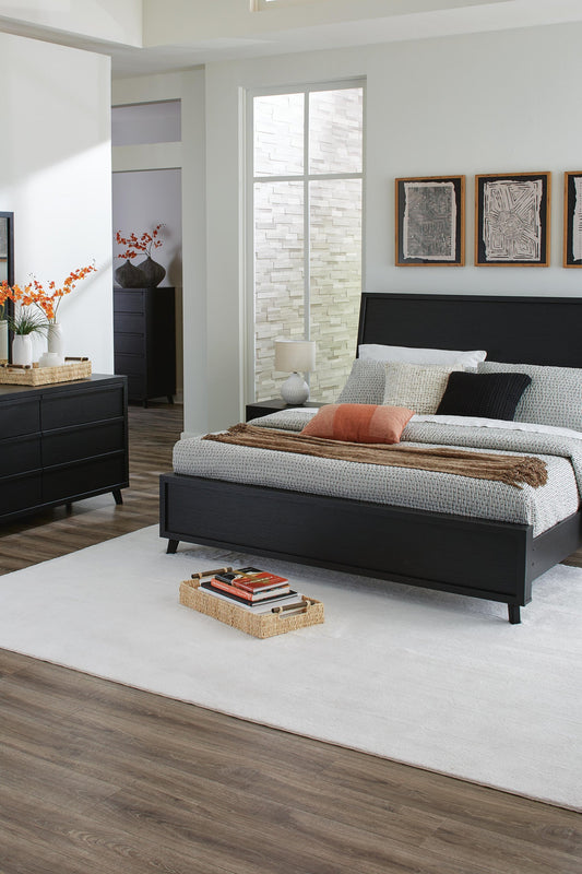 Danziar Panel Bed, Dresser, Mirror, Chest And Nightstand Signature Design by Ashley®