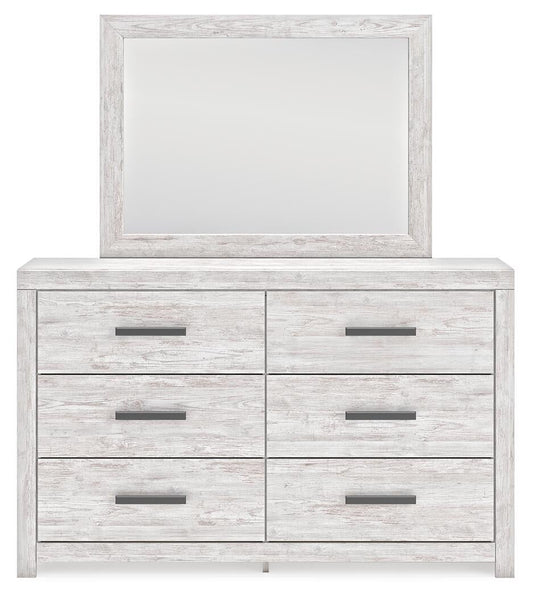 Cayboni Panel Bed, Dresser, Mirror, Chest And Nightstand Signature Design by Ashley®