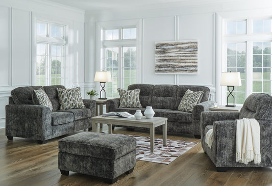 Lonoke Sofa, Loveseat, Chair and Ottoman Signature Design by Ashley®