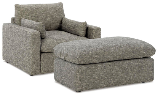 Dramatic Chair and Ottoman Benchcraft®