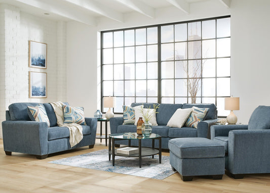 Cashton Sofa, Loveseat, Chair and Ottoman Signature Design by Ashley®