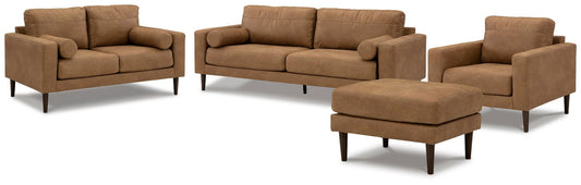 Telora Sofa, Loveseat, Chair and Ottoman Signature Design by Ashley®