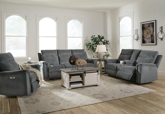 Barnsana Sofa, Loveseat and Recliner Signature Design by Ashley®
