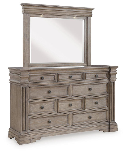Blairhurst Panel Bed With Mirrored Dresser Signature Design by Ashley®