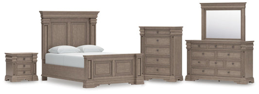 Blairhurst Panel Bed, Dresser, Mirror, Chest And Nightstand Signature Design by Ashley®