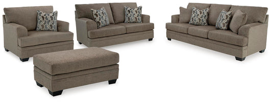 Stonemeade Sofa, Loveseat, Chair and Ottoman Signature Design by Ashley®