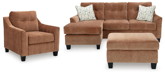 Amity Bay Sofa Chaise, Chair, and Ottoman Benchcraft®