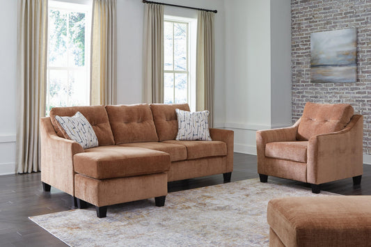 Amity Bay Sofa Chaise, Chair, and Ottoman Benchcraft®