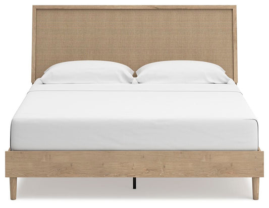 Cielden Panel Bed With Mirrored Dresser And Nightstand Signature Design by Ashley®