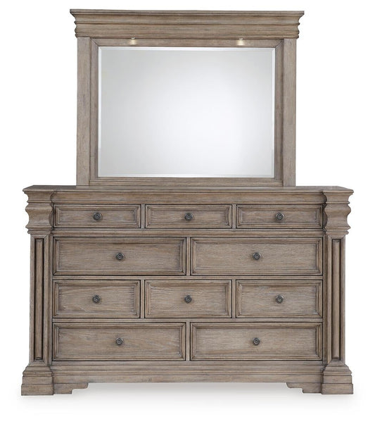Blairhurst Panel Bed, Dresser, Mirror, Chest And Nightstand Signature Design by Ashley®