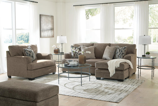 Stonemeade Sofa Chaise, Chair, and Ottoman Signature Design by Ashley®