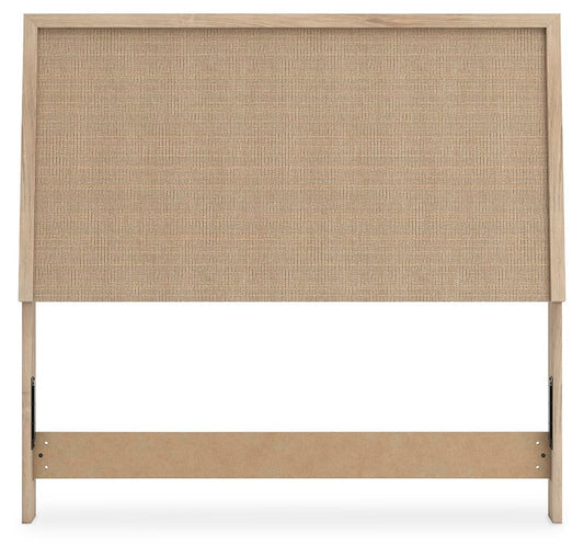 Cielden Panel Headboard With Mirrored Dresser Signature Design by Ashley®