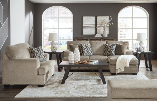 Stonemeade Sofa Chaise, Chair, and Ottoman Signature Design by Ashley®