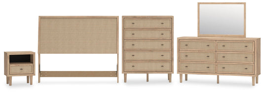 Cielden Panel Headboard, Dresser, Mirror, Chest And Nightstand Signature Design by Ashley®