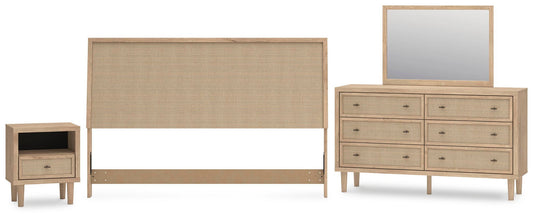 Cielden Panel Headboard, Dresser, Mirror And Nightstand Signature Design by Ashley®
