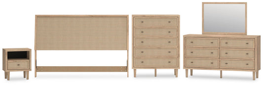 Cielden Panel Headboard, Dresser, Mirror, Chest And Nightstand Signature Design by Ashley®