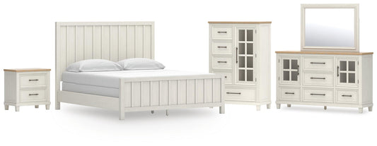 Shaybrock California Panel Bed, Dresser, Mirror, Chest And Nightstand Benchcraft®