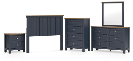 Landocken Panel Headboard, Dresser, Mirror, Chest And Nightstand Signature Design by Ashley®