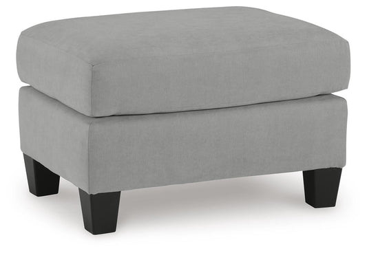 Adlai Chair and Ottoman Signature Design by Ashley®