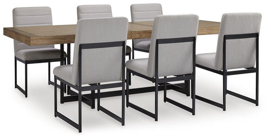 Tomtyn Dining Table and 6 Chairs Signature Design by Ashley®