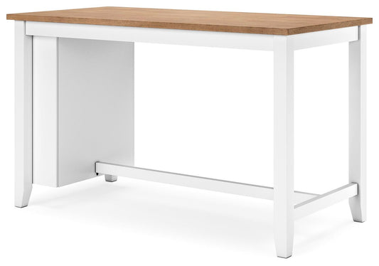 Gesthaven Counter Height Dining Table and 2 Barstools Signature Design by Ashley®