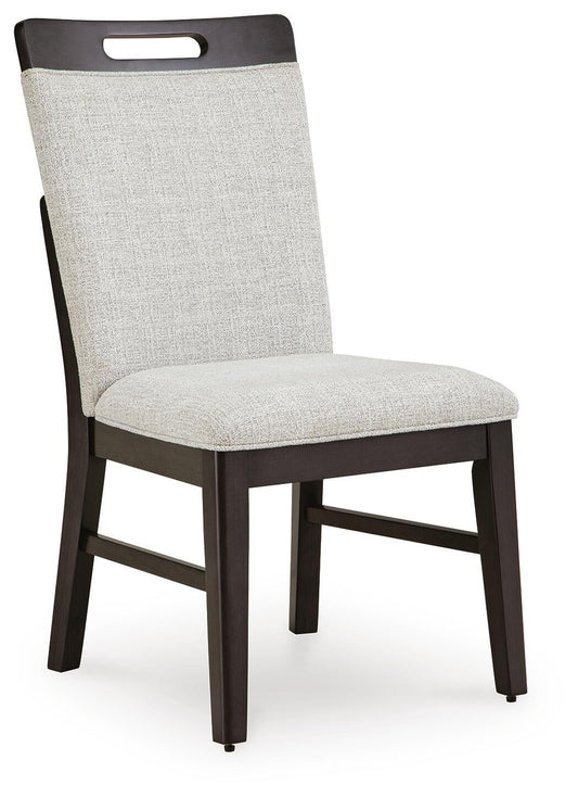Neymorton Dining Table and 8 Chairs Signature Design by Ashley®