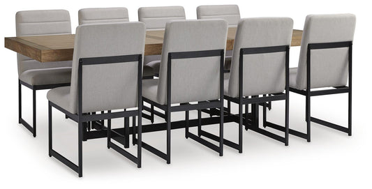Tomtyn Dining Table and 8 Chairs Signature Design by Ashley®