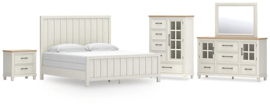 Shaybrock Panel Bed, Dresser, Mirror, Chest And Nightstand Benchcraft®
