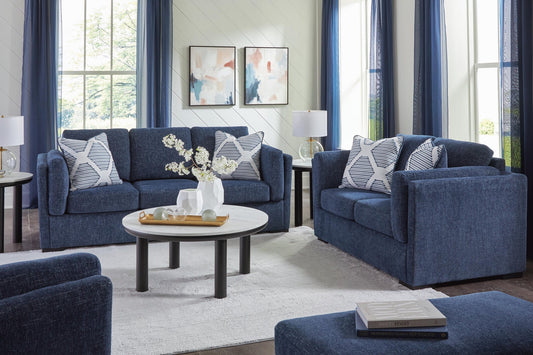 Evansley Sofa, Loveseat, Chair and Ottoman Benchcraft®