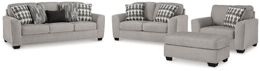 Avenal Park Sofa, Loveseat, Chair and Ottoman Signature Design by Ashley®