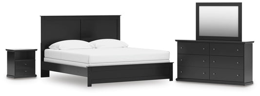 Maribel Panel Bed, Dresser, Mirror And Nightstand Signature Design by Ashley®