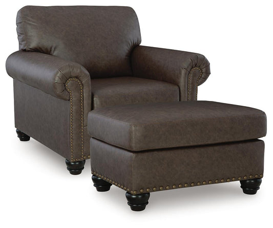 Roxmere Chair and Ottoman Benchcraft®