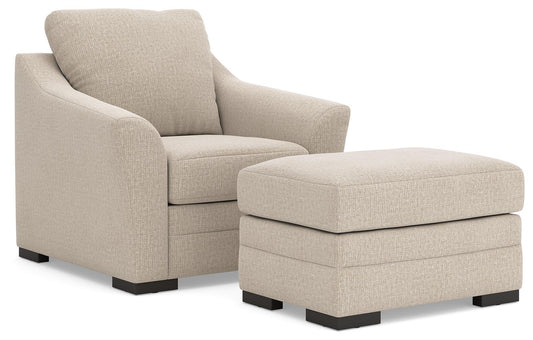 Lango Chair and Ottoman Benchcraft®